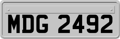 MDG2492