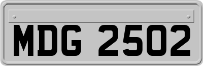 MDG2502