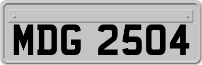 MDG2504