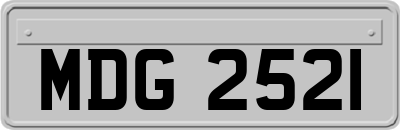 MDG2521
