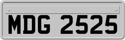 MDG2525
