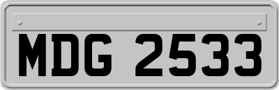 MDG2533