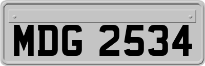MDG2534