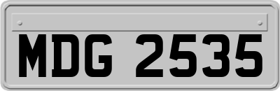 MDG2535