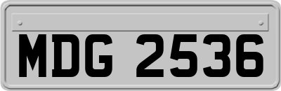 MDG2536