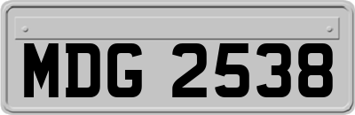 MDG2538
