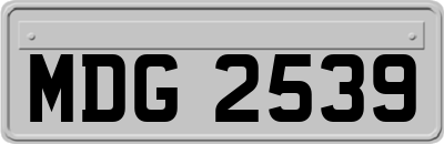 MDG2539