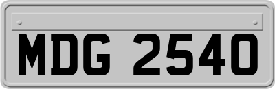 MDG2540