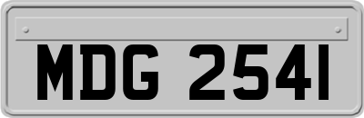 MDG2541
