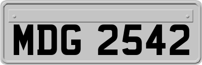 MDG2542