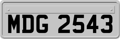 MDG2543