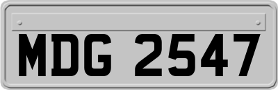 MDG2547