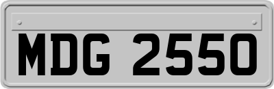 MDG2550