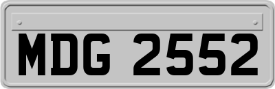 MDG2552