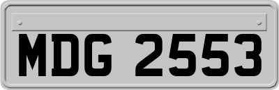 MDG2553