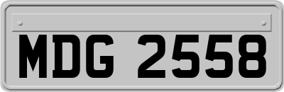 MDG2558