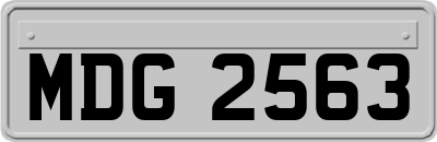 MDG2563
