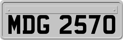 MDG2570