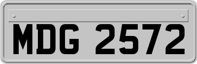 MDG2572