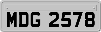 MDG2578