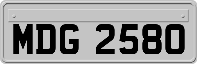 MDG2580