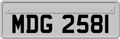 MDG2581