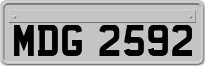 MDG2592