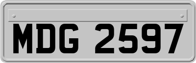 MDG2597