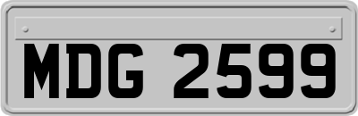 MDG2599