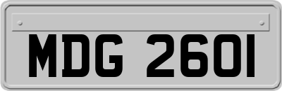 MDG2601