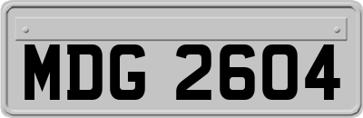 MDG2604
