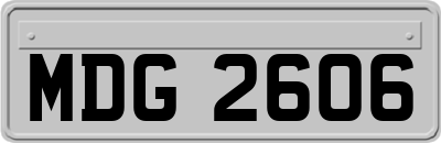 MDG2606