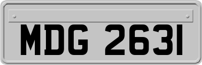 MDG2631