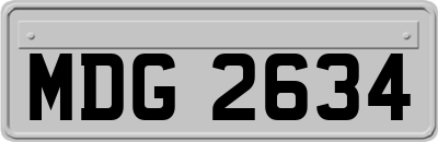 MDG2634