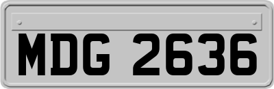MDG2636
