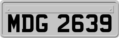 MDG2639