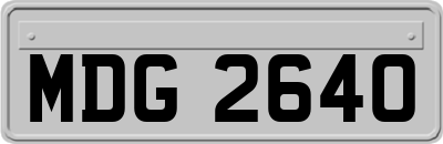 MDG2640