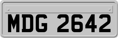 MDG2642