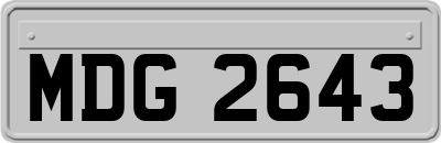 MDG2643