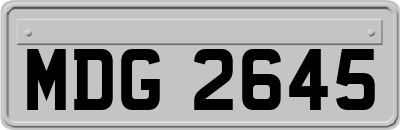 MDG2645