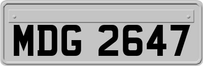 MDG2647