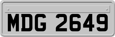 MDG2649