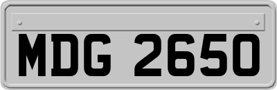 MDG2650