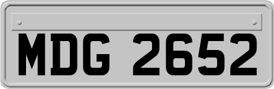MDG2652