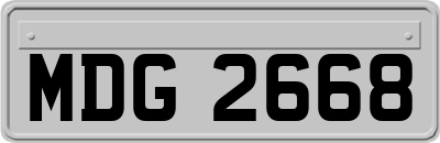 MDG2668
