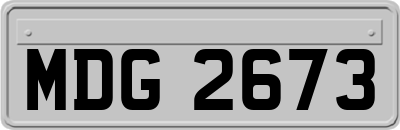 MDG2673