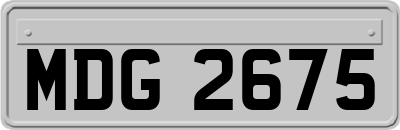 MDG2675
