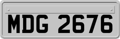 MDG2676