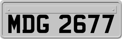 MDG2677