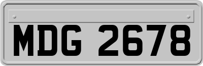 MDG2678